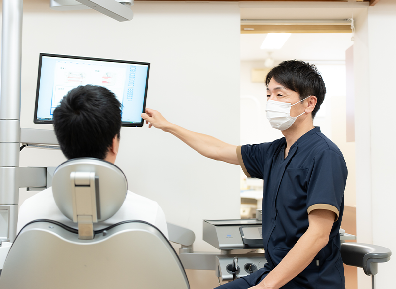 神澤歯科医院のインプラントの特徴